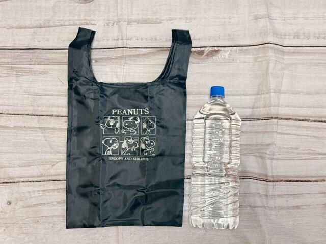 2Lのペットボトルがすっぽり収まる大きさ