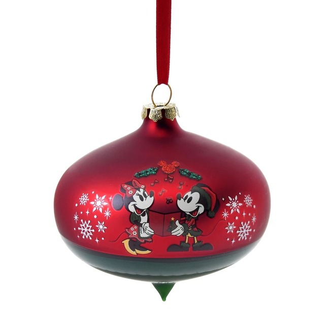 ミッキー＆ミニー オーナメント World Showcase Germany Holiday 2,640円