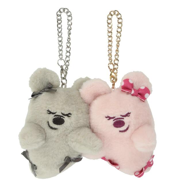 ぬいぐるみチャームセット 2,900円｜東京ディズニーリゾート「ディズニー・ハロウィーン」スペシャルグッズ｜販売店舗：東京ディズニーランド「ディズニー＆カンパニー」、東京ディズニーシー「エンポーリオ」｜発売日：2025年9月16日（火）