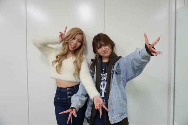 【座談会参加者】りむむさん（写真右）とのあぺちゃさん（写真左）