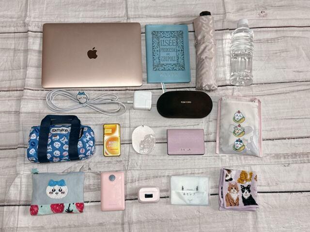 これだけの荷物を収納してもまだまだ余裕があるほどの大容量！