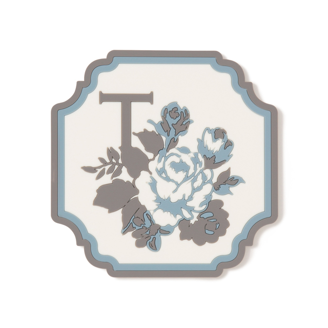 イニシャル コースター