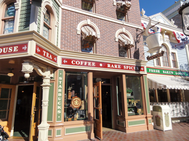 ディズニーランド「マーケット・ハウス」