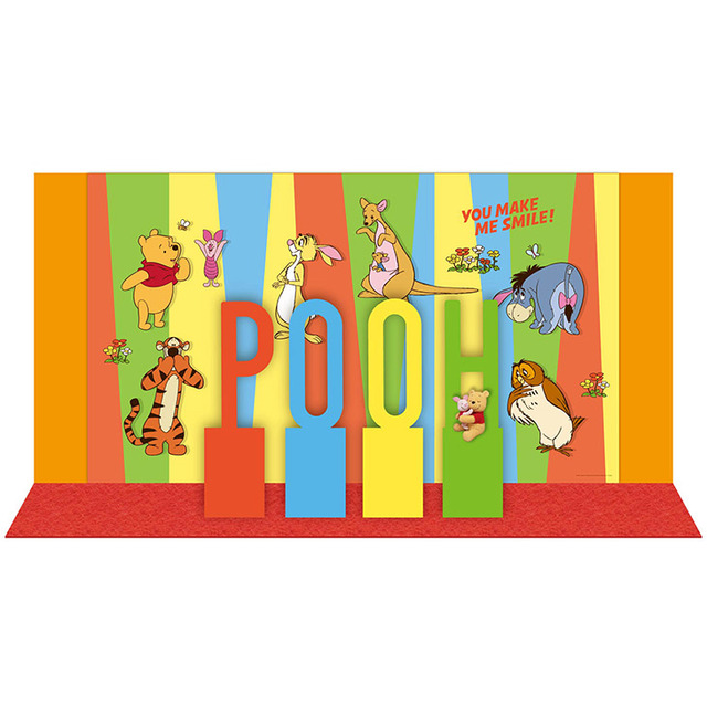 ディズニー「くまのプーさん」おひさまマーケット