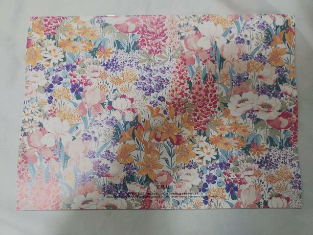 裏面のデザイン