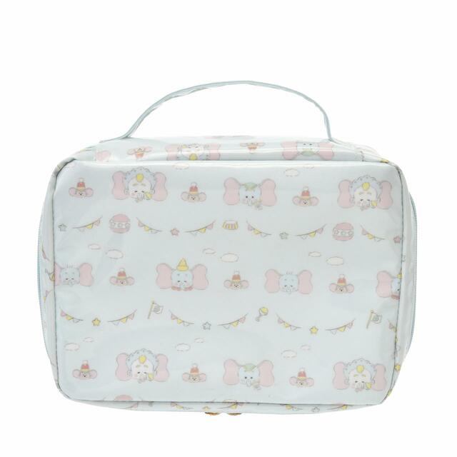 ダンボ＆ティモシー バニティポーチ Illustrated by Noriyuki Echigawa 3,500円