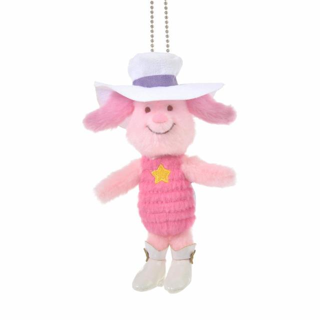ピグレット ぬいぐるみキーホルダー・キーチェーン Western Pooh 1,980円
