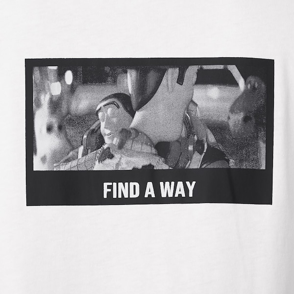 グラフィックT（半袖）PIXAR 7+X ￥790+税