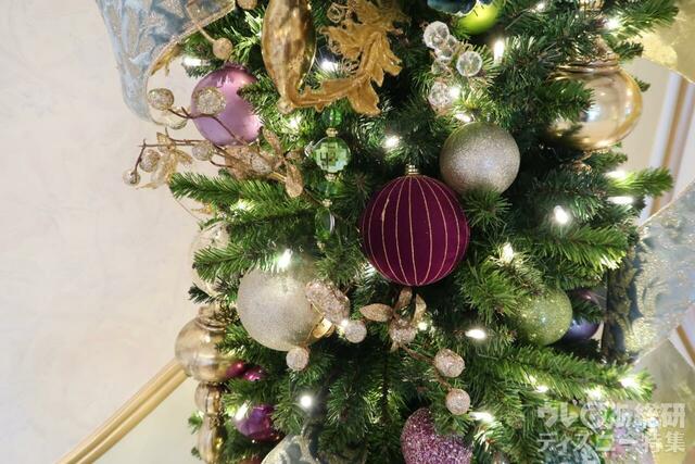 東京ディズニーシー・ファンタジースプリングスホテル クリスマスツリー