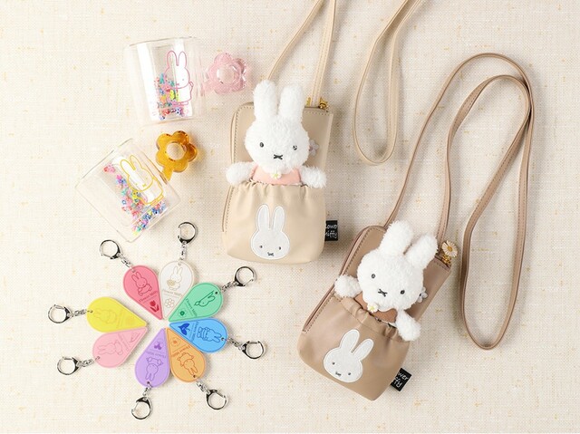【Flower Miffy POP UP SHOP】2024年4月26日～5月13日（月）北千住マルイ２F カレンダリウム（東京都足立区千住3-92）
