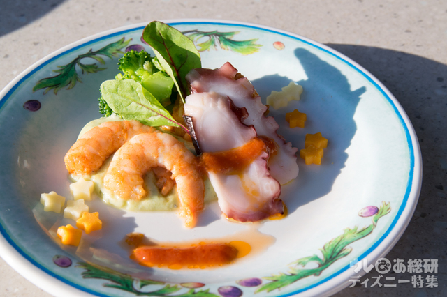 スペシャルセット 2,180円｜カフェ・ポルトフィーノ｜東京ディズニーシー「クリスマス・ウィッシュ」