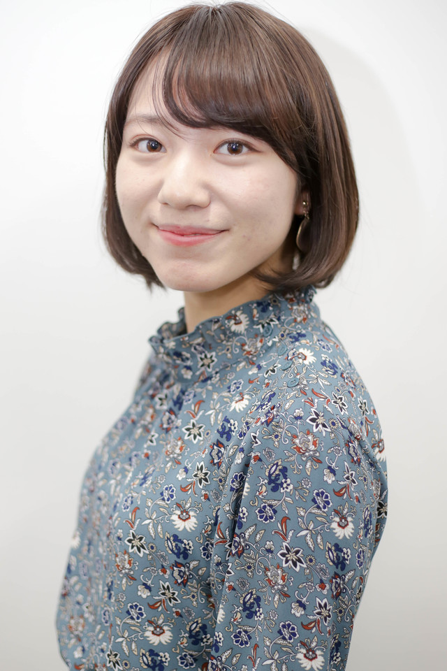 広瀬 咲楽さん「音楽担当です。今回も劇中歌、主題歌を作詞作曲して提供しました。」