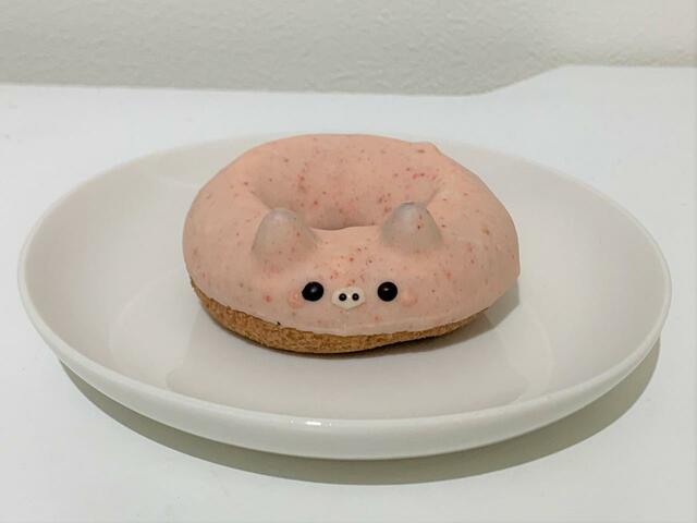 どうぶつドーナツ-こぶたちゃん-（冷凍）価格259円
