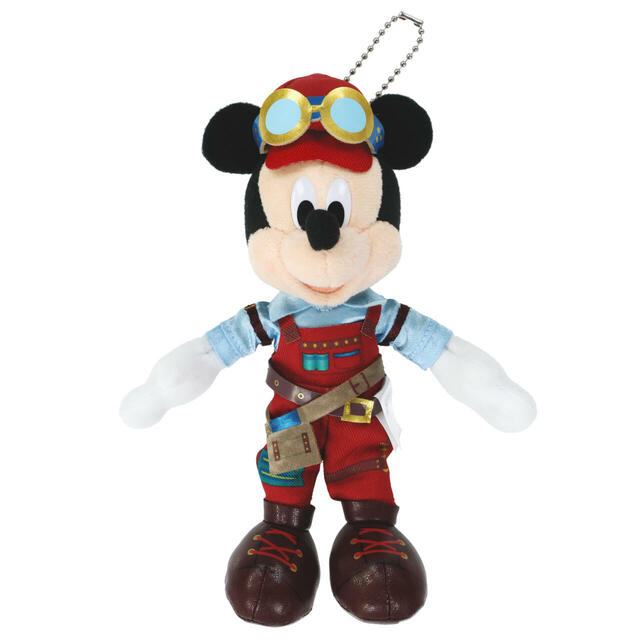 ぬいぐるみバッジ 2,600円｜ハンガーステージ新規ショー「ドリームス・テイク・フライト」グッズ｜販売店舗：東京ディズニーシー「エンポーリオ」｜発売日：2025年7月15日（火）