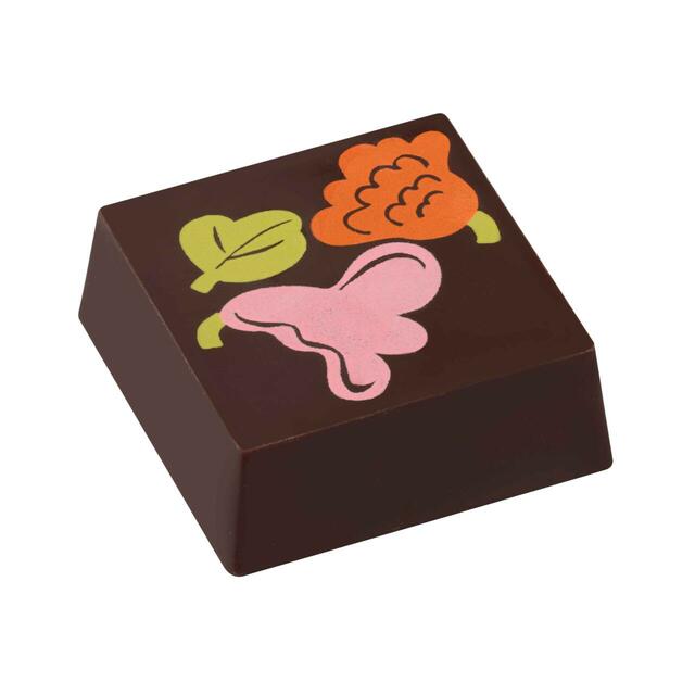 「ゴディバ×マリメッコ  コレクション」チョコレート　ブルーベリー/フラワーズ【「ゴディバ×マリメッコ」限定コラボレーション商品】