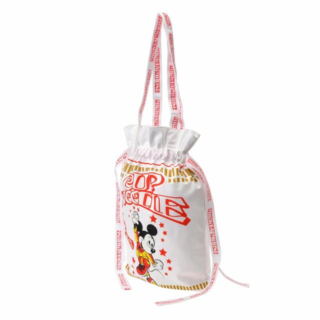 【カップヌードル】ミッキー トートバッグ Cup Noodle 3,740円