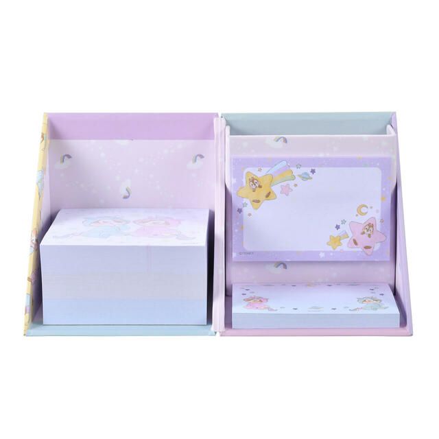 チップ&デール 付箋・メモ帳 ペンスタンド付き CHIP ‘N DALE COLLECTION 950円