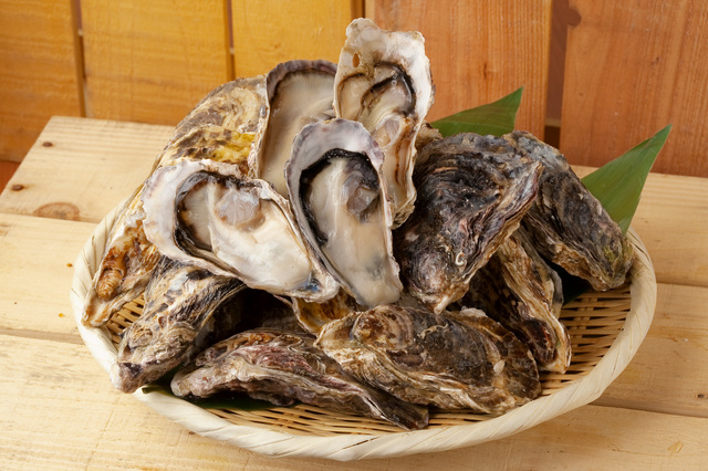 播磨灘産の『牡蠣食べ放題』