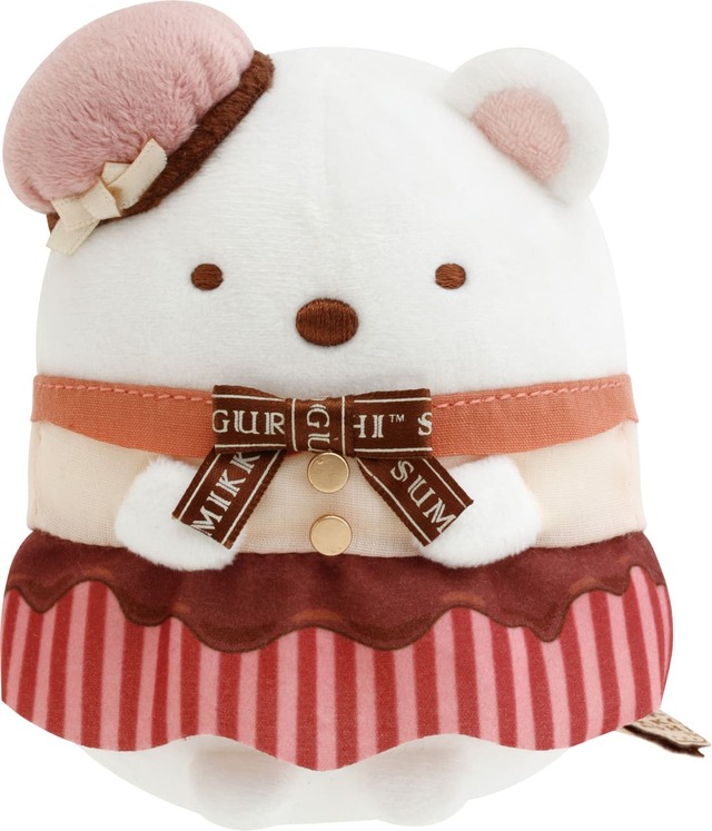 【すみっコぐらし】「あつめてぬいぐるみ」しろくま　2,530円（税込）