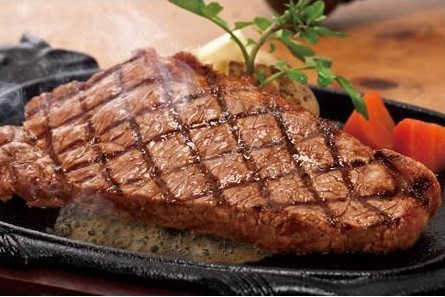 熟成サーロインステーキ（フォルクス）