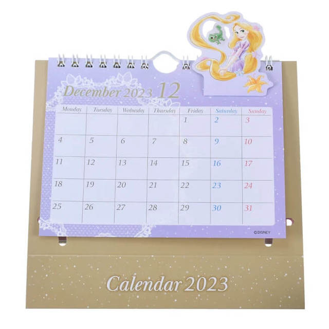 ディズニープリンセス 卓上カレンダー 2023 ポップアップ CALENDARS ＆ ORGANIZERS 1,760円