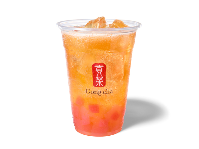 【ゴンチャ】ピチピチピーチ スパークリングティー