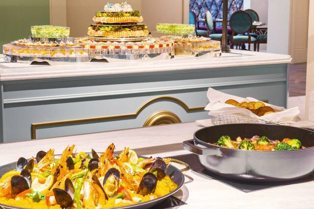 【東京ディズニーシー・ファンタジースプリングスホテル】ファンタジースプリングス・レストラン