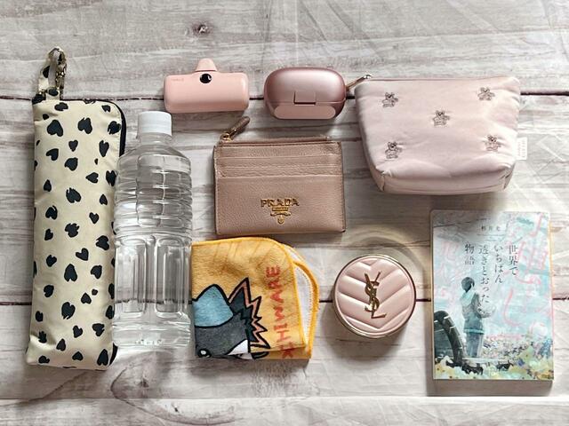 なんとこれだけのものを入れても余裕があるほどの大容量！