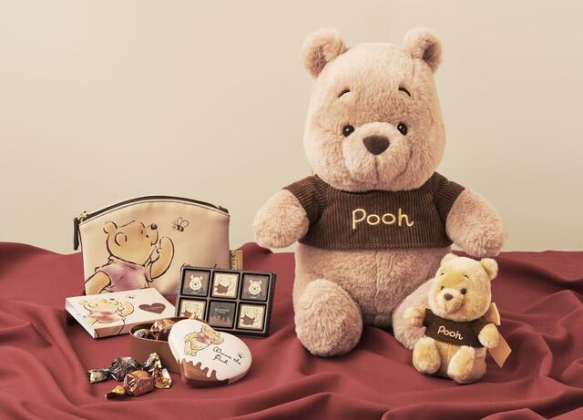 「商品イメージ」【ディズニーストアとGODIVAによるバレンタイン関連アイテムが今年も登場】