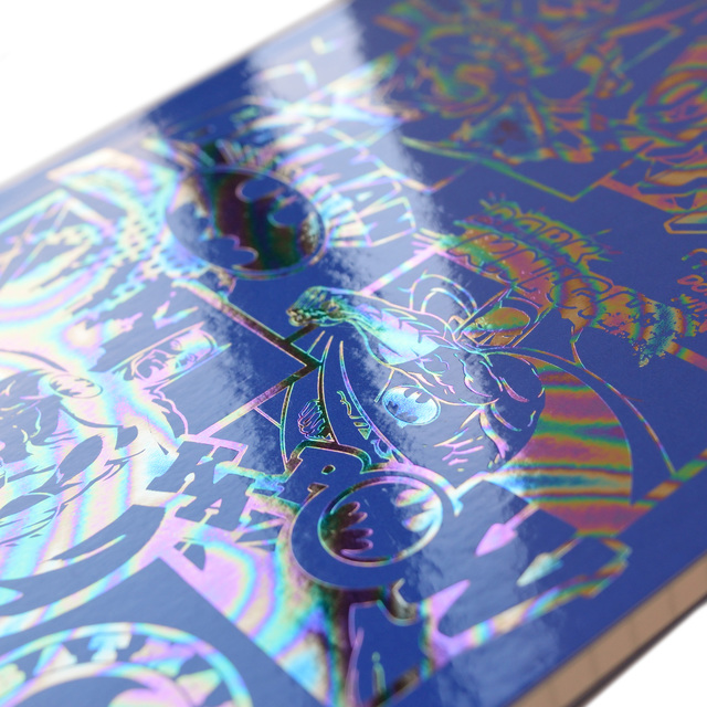 BATMAN  A7 メモ  Neon Blue 450円