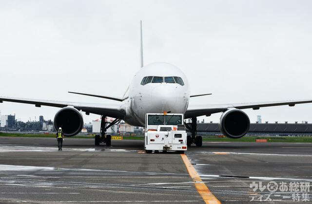 特別塗装機「JAL Colorful Dreams Express」