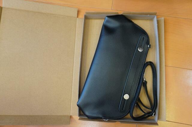 開封してみたところ【JALと考えた多機能バッグインバッグBOOK】価格：3,718円（税込）