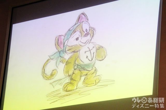 ジェラトーニの原案となった「パイレーツキャット」