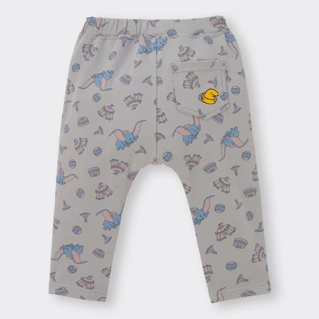 BABY(TODDLER)サマナルパンツ10分丈｜1,490円｜GUディズニー「101匹わんちゃん」「ダンボ」「ライオン・キング」キッズコレクション