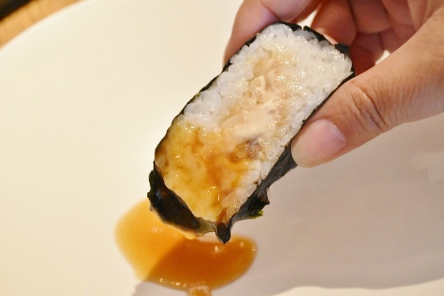 チョンチョンとディップするのも◎