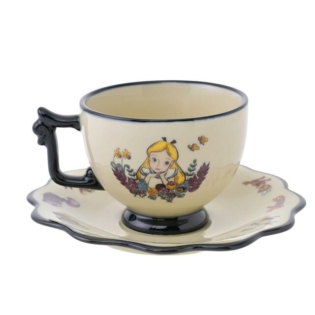 ふしぎの国のアリス ティーカップ DISNEY ALICE IN WONDERLAND 75TH ANNIVERSARY 3,500円