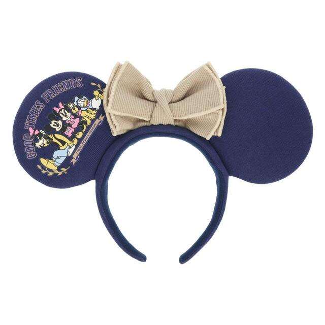 カチューシャ 2,200円｜東京ディズニーリゾート「ミッキー＆フレンズ」新グッズ｜販売店舗：東京ディズニーランド「グランドエンポーリアム」、東京ディズニーシー「フィガロズ・クロージアー」｜発売日：2026年4月23日（木）