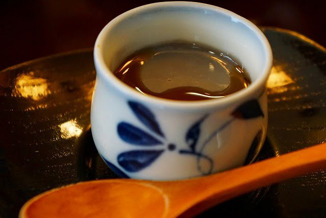 蛇の市本店（日本橋）　ごまプリン