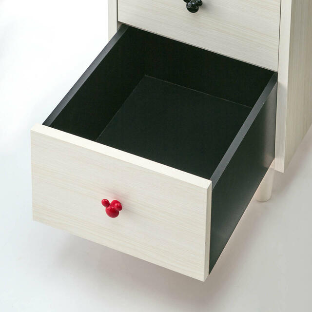 多段チェスト「ミッキーモチーフ」 ｜￥ 39,900 （税込）