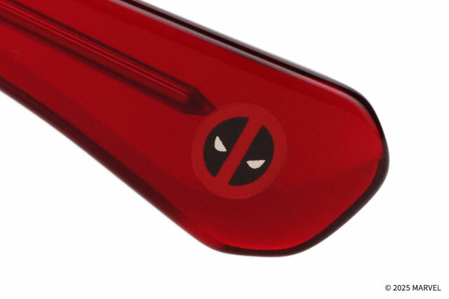 メガネ ¥15,500｜Zoff「MARVEL COLLECTION DEADPOOL&WOLVERINE」DEADPOOL MODEL
