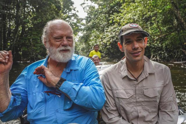 『エクスプローラー 世界最後の秘境テプイ』