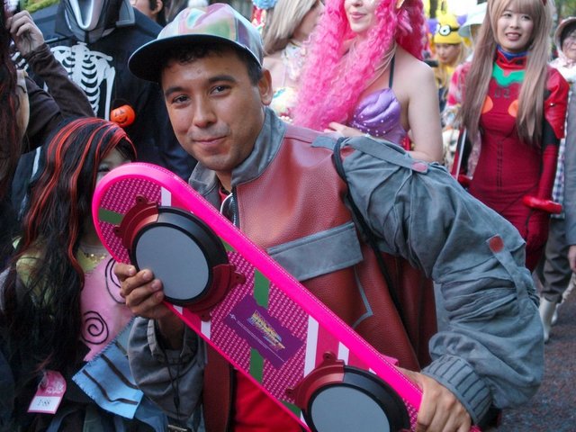 カワサキハロウィン＆スターウォーズパレード