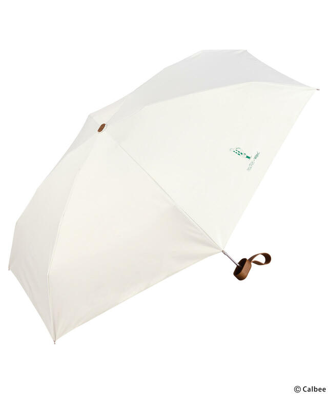 遮光じゃがおファミリー刺繍パラソルミニ(税込4,620円)【じゃがりこ×Wpc.初コラボ】