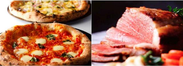 「メニュー例」＜2023年9月1日(金)～10月31日(火)＞【サンドウィッチ＆スイーツビュッフェ～栗とぶどうのハロウィーンパーティー～】