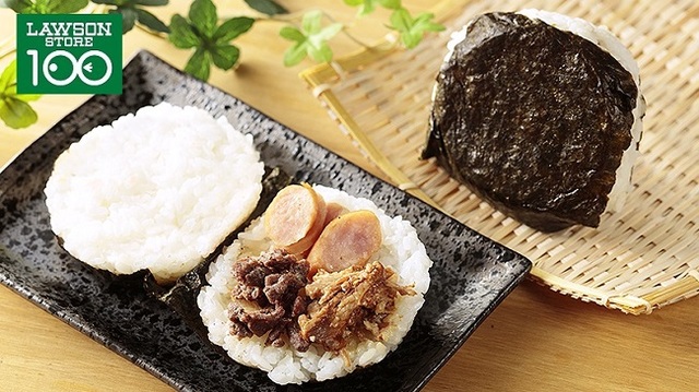 ばくだんおにぎり（肉づくし）