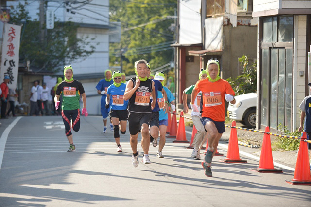 圧巻! これが人間がまレースだ!
