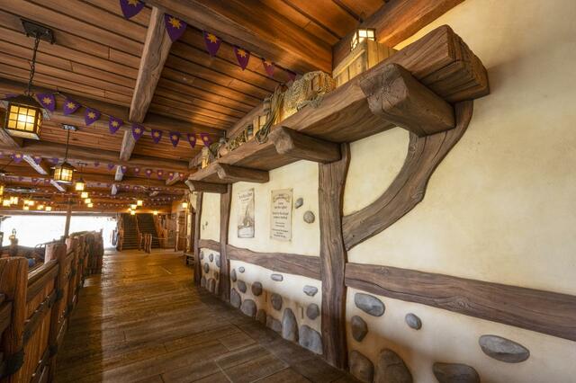 東京ディズニーシー「ファンタジースプリングス」内「ラプンツェルのランタンフェスティバル」