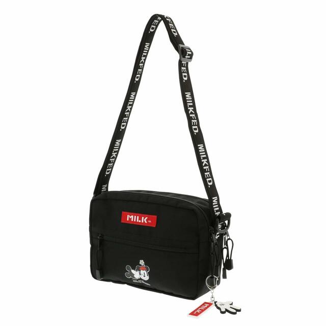 ショルダーバッグ〈MILKFED.〉 6,900円｜サイズ：高さ約17×幅約25×マチ約8cm