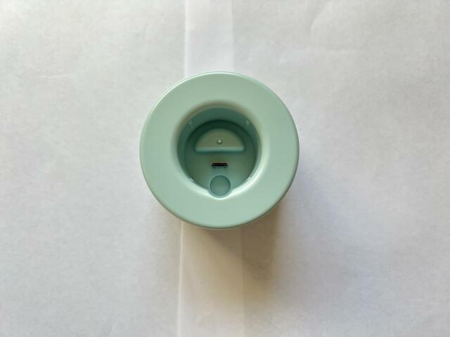 【Francfranc フレ ハンディファン】ハンディファンの向きを間違えないように注意