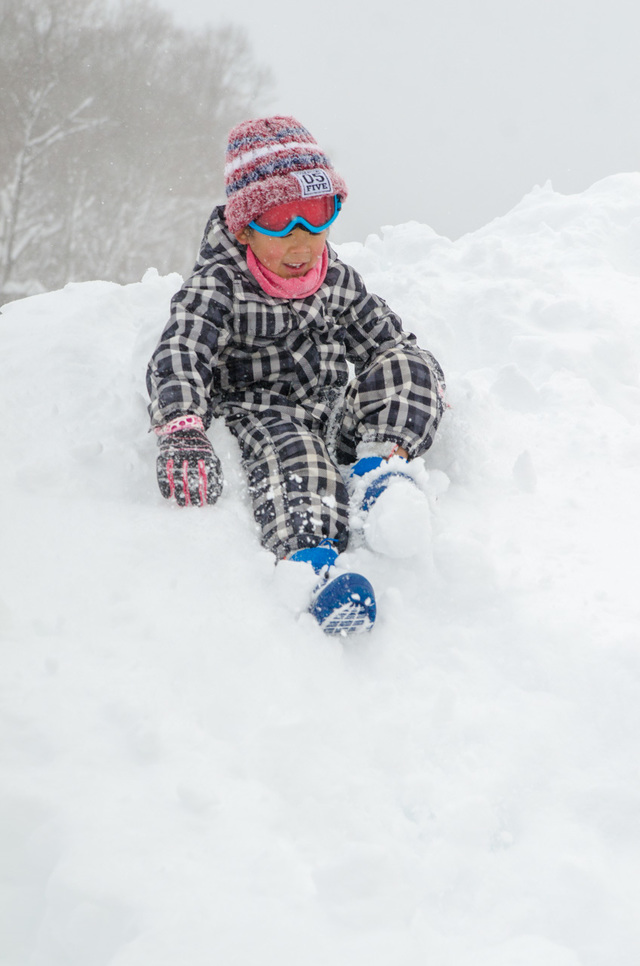 雪遊び・ソリ遊び専用エリア「たんばランド」｜たんばらスキーパーク